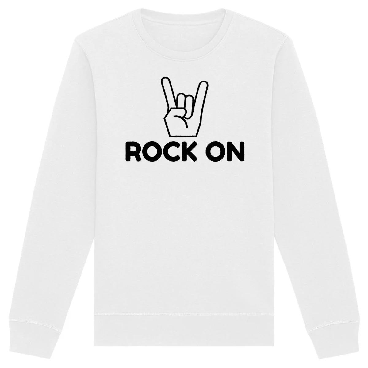 Sweat Rock Unisexe ​Boulangerie Pâtisserie Pain Levain Viennoiseries
