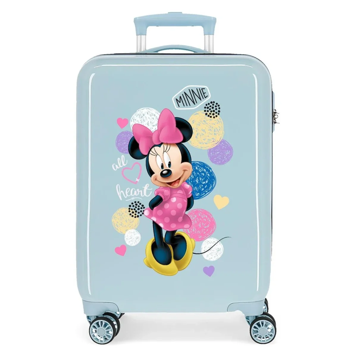 Maleta de cabina Love Minnie Azul - Des Produits Outdoor Pensés pour Vos Aventures au Quotidien - Tourister valise