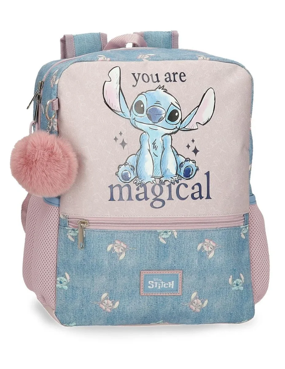 MOCHILA 33CM, STITCH YOU ARE MAGICAL - Des Produits Outdoor Pensés pour Vos Aventures au Quotidien Coffret Nature & Aventure ÉcoTrail : l'Allié Écologique pour vos Randonnées