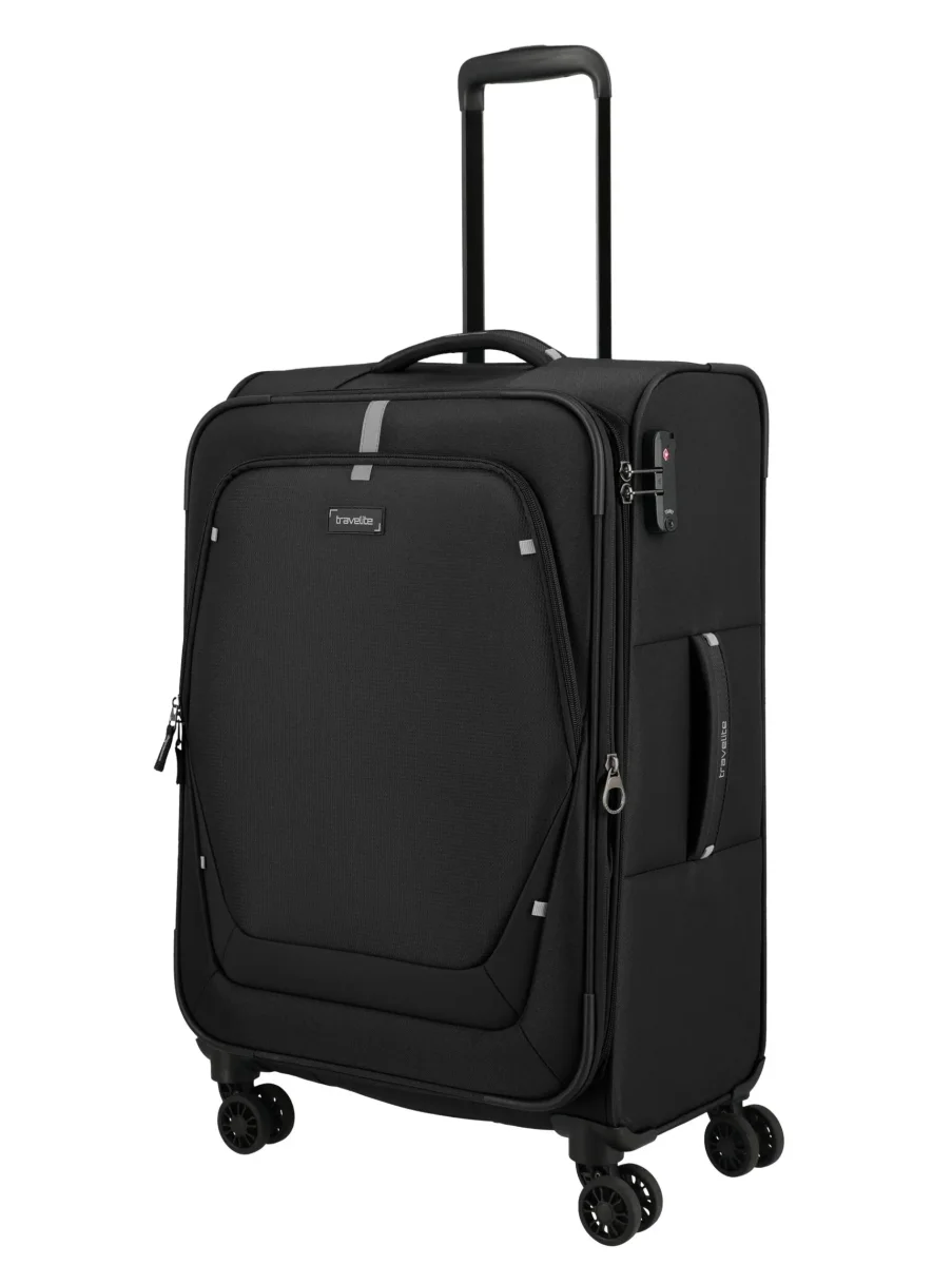 TRAVELITE Maleta Mediana Extensible UMBRIA - Des Produits Outdoor Pensés pour Vos Aventures au Quotidien Kick Off - Sacs de sport et de loisirs dans de nombreuses tailles -  travelite