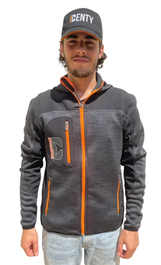 Veste Noire Denty Spearfishing Soft-shell - Outdoor Sports Shop – Bons Plans proshop Randonnée & Trekking