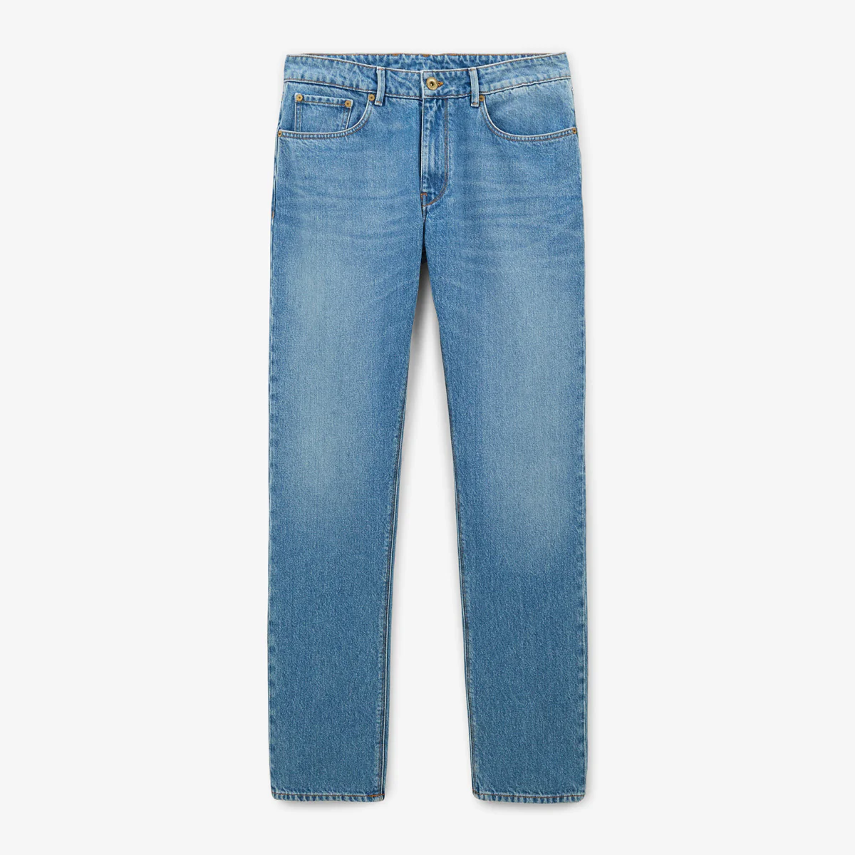 Jean 331 tapered fit bleu en coton coupe large - E-shop mondial – Produits durables, modernes et accessibles partout - polo bleu coton coupe e-shop produit
