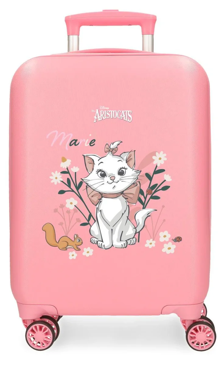 4421341 TROLLEY ABS 50CM. 4R. ARISTOCATS MARIE ROSA - Des Produits Outdoor Pensés pour Vos Aventures au Textured Quotidien