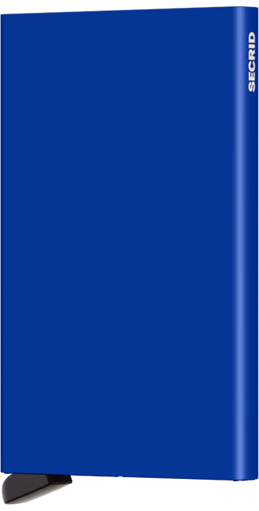 Secrid Cardprotector Blue - Des Produits Outdoor Wallet Pensés pour Vos Aventures au Quotidien