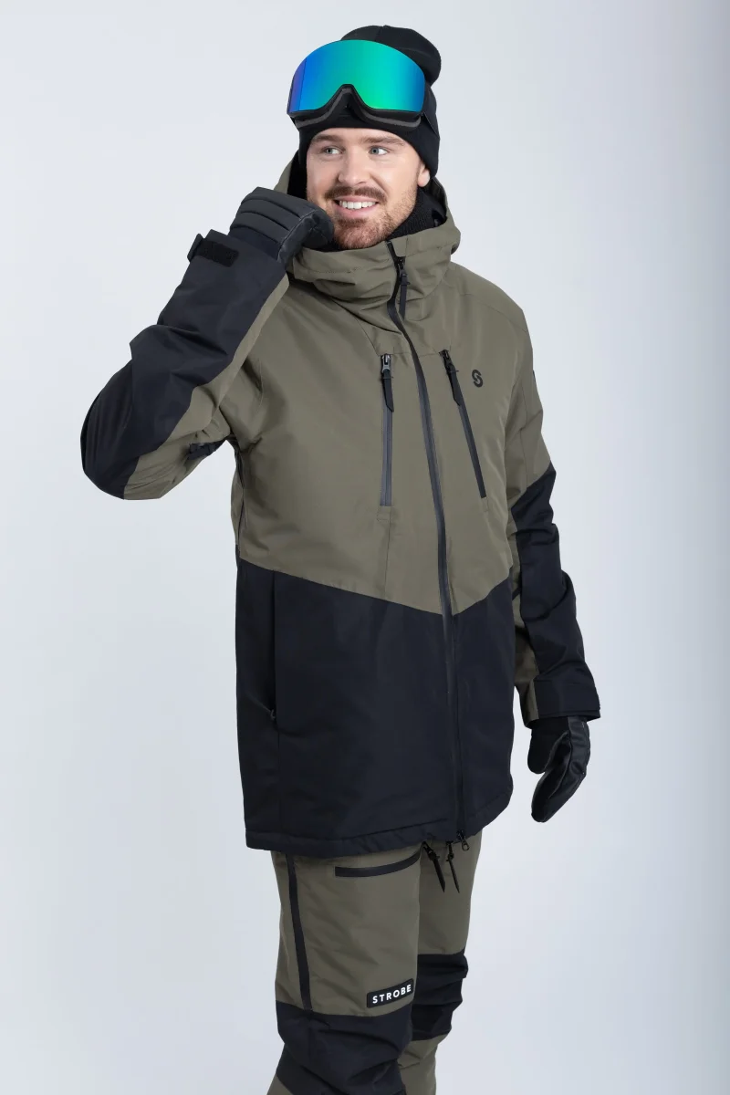 Renewed – Lynx Ski Jacket Olive Green – Medium – Men’s - Matériel sport pas cher – Meilleur rapport qualité-prix MARQUE