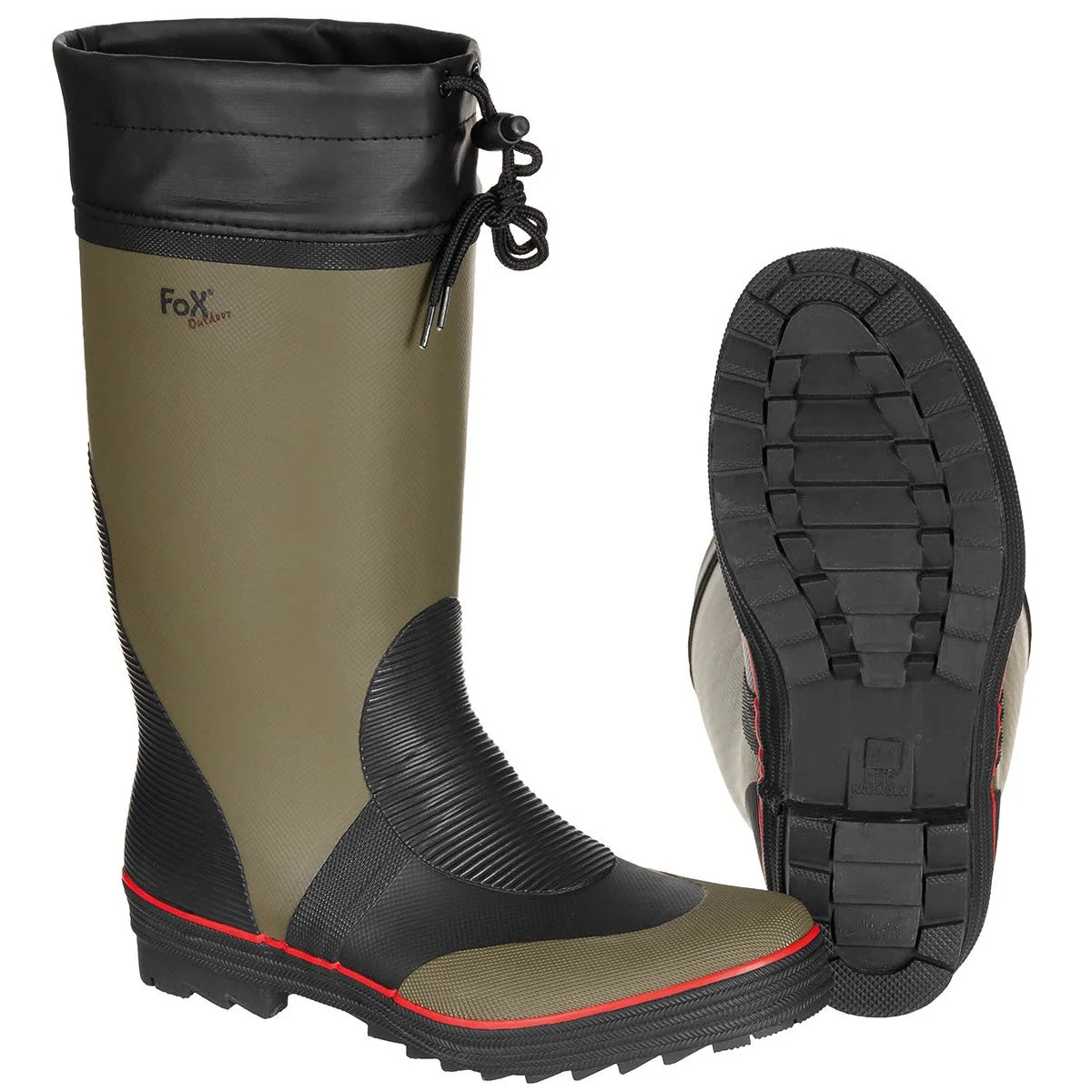 Bottes en caoutchouc avec manchons de tige - Saldi Senda Straordinari – Offerte Speciali Disponibili Adesso