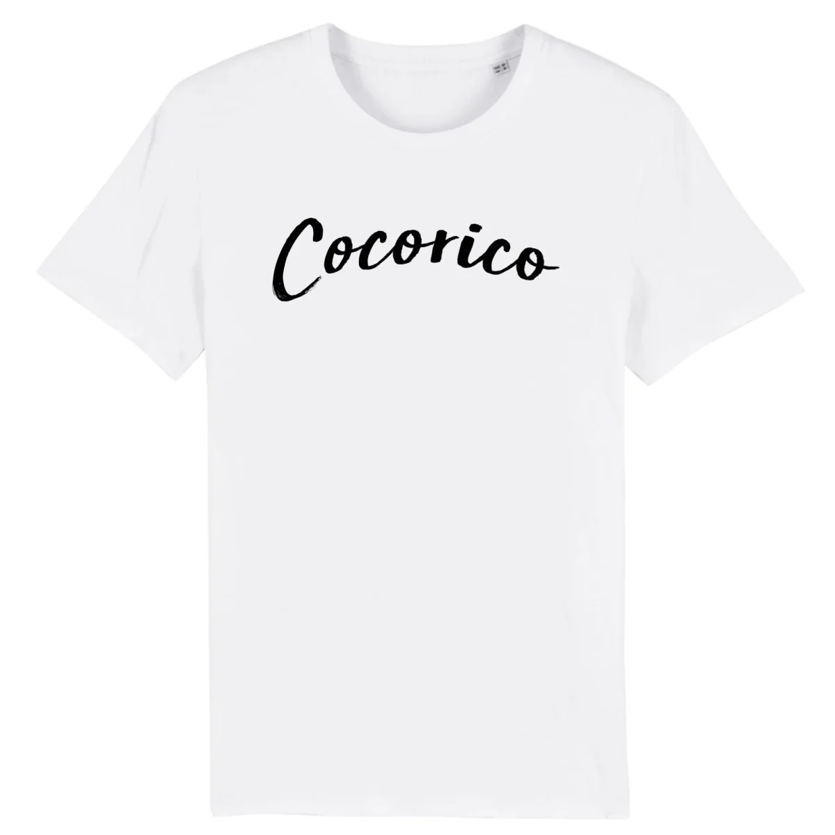 T Shirt « Cocorico » – Pour Homme - Édition Limitée – L’Art de la Table Française en Promotion ! - lapolemik t shirt homme édition art table promotion