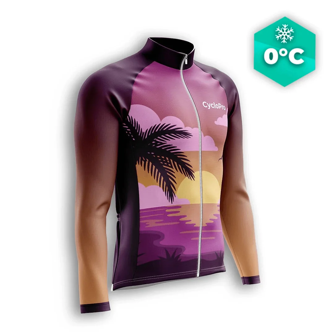 MAILLOT LONG DE CYCLISME HIVER - SUNRISE+ - Tout pour Créer des Expériences Mémorables en Extérieur Installations extérieures | CNCB