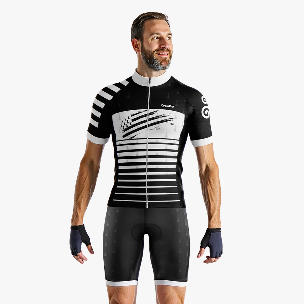 Cyclisme Noire Blanche Bretagne Expériences Mémorables Extérieur
