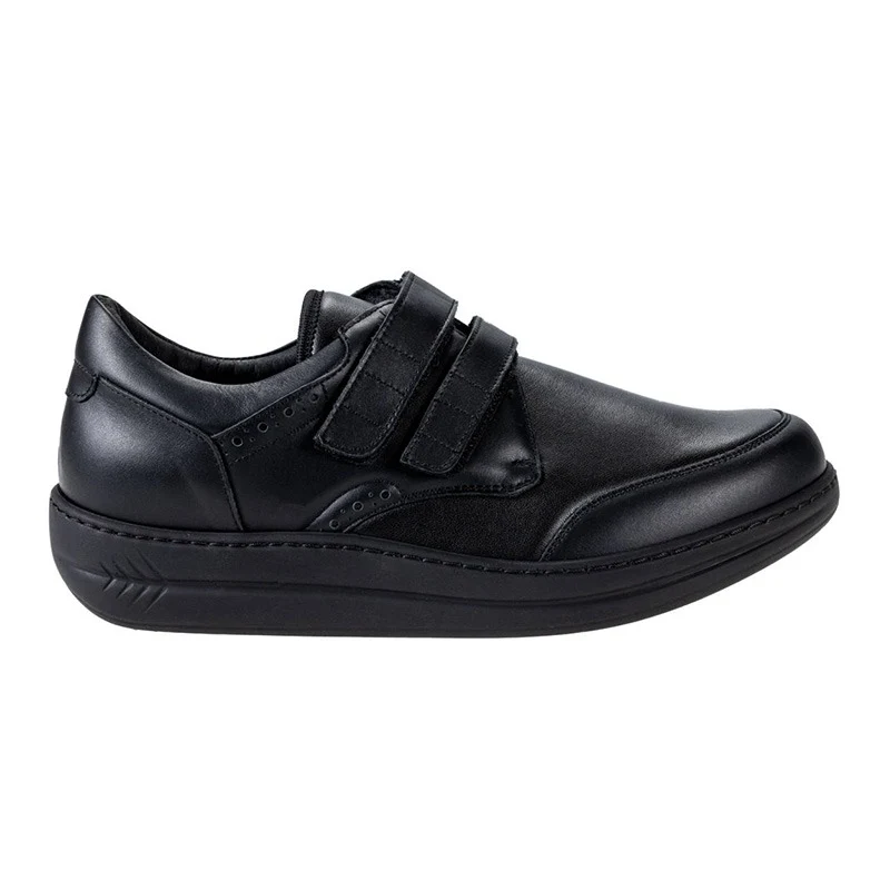 Extro Style chaussure orthopédique de confort - Noir - Organisation de la maison avec des solutions de rangement Nouveau meuble à chaussures | étroit| Noir | 3 portes|avec tiroir de  rangement supplémentaire| Rien à monter| 6-9 paires de chaussures et  bottes| en acier fin| garantie 15
