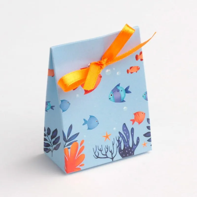Contenant à dragées Poissons – Mini Pochon – Lot de 10 - ​Boulangerie-Pâtisserie | Pain au Levain & Viennoiseries​ - {'count': 2, 'name': 'Logbuch'}