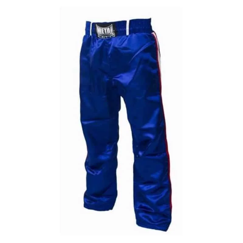 Pantalon Métal Boxe Matériel sport cher Meilleur rapport qualité prix