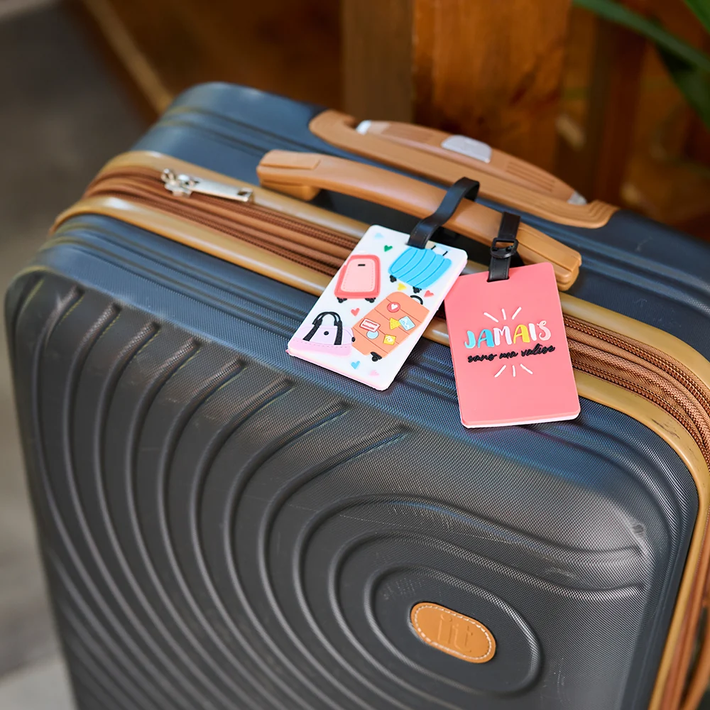 Duo Étiquettes Creek À Bagages - Saldi Straordinari – Offerte Speciali Disponibili Adesso
