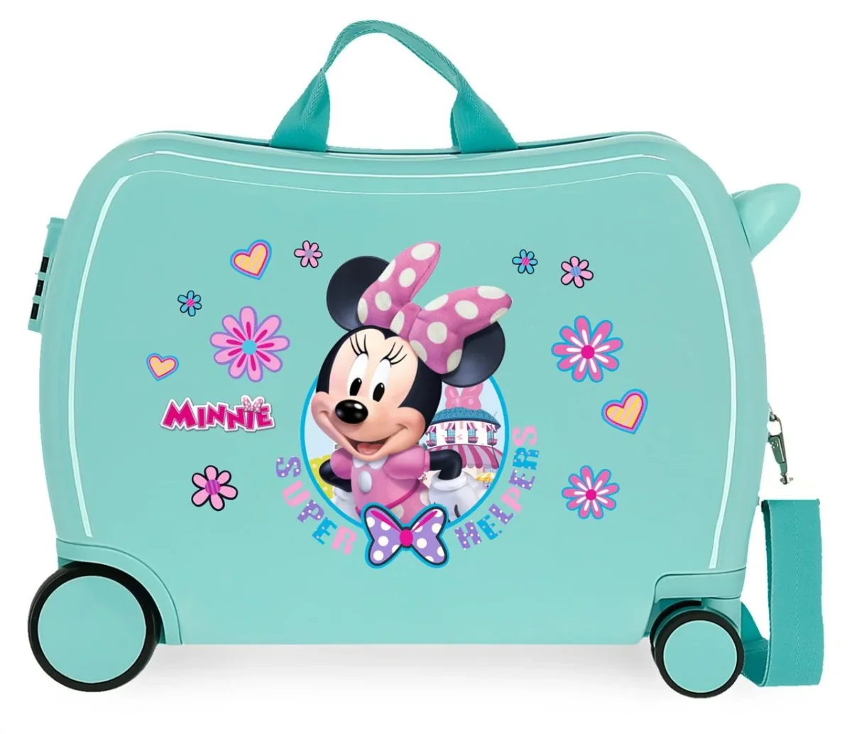Maleta ruedas Minnie Super Helpers Produits Outdoor Pensés Aventures Quotidien