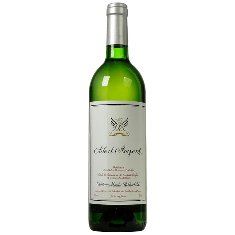Aile D’Argent – Bordeaux Blanc Aoc – Blanc – 2018 - Vins Rouges Harmonieux pour Chaque Occasion LES AILES DE RAUZAN GASSIES, Rouge 2018, Margaux