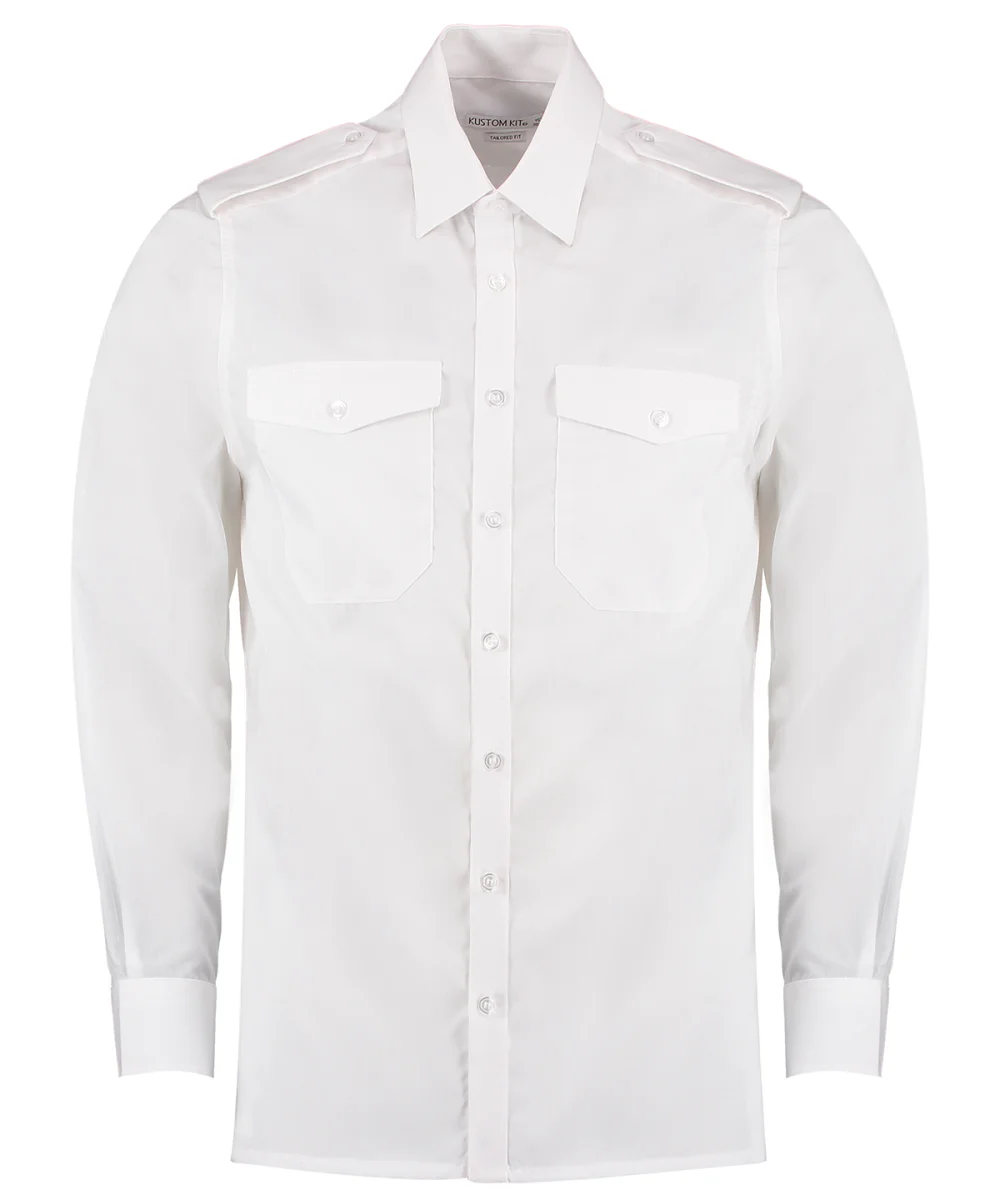 Chemise blanche homme manches longues coupe cintrée sports - Outdoor Sports Shop – Bons Plans Randonnée & Trekking