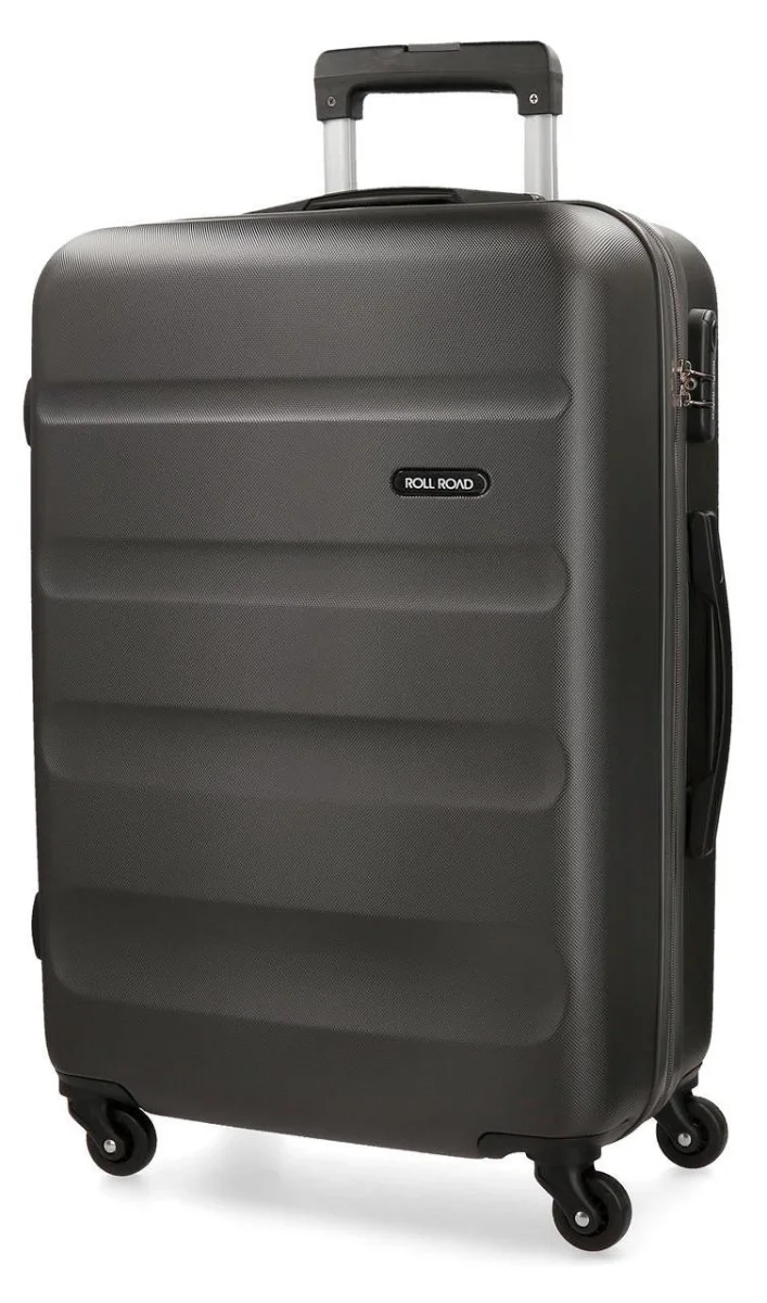 5849361 TROLLEY ABS 75CM.4R.FLEX ANTRACITA - Des Produits Outdoor Pensés pour Vos Aventures au Quotidien - Travelite