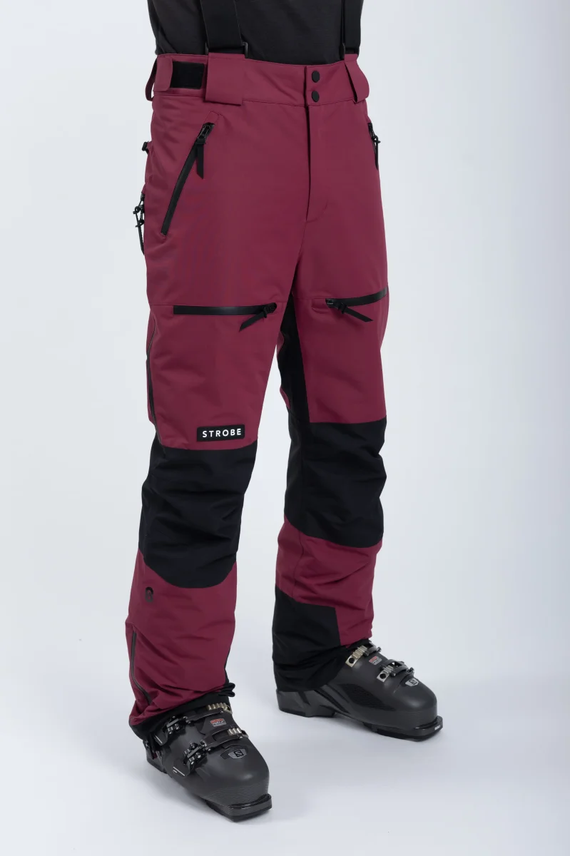 Pantalon Lynx Burgundy Hommes Matériel sport cher Meilleur rapport qualité prix