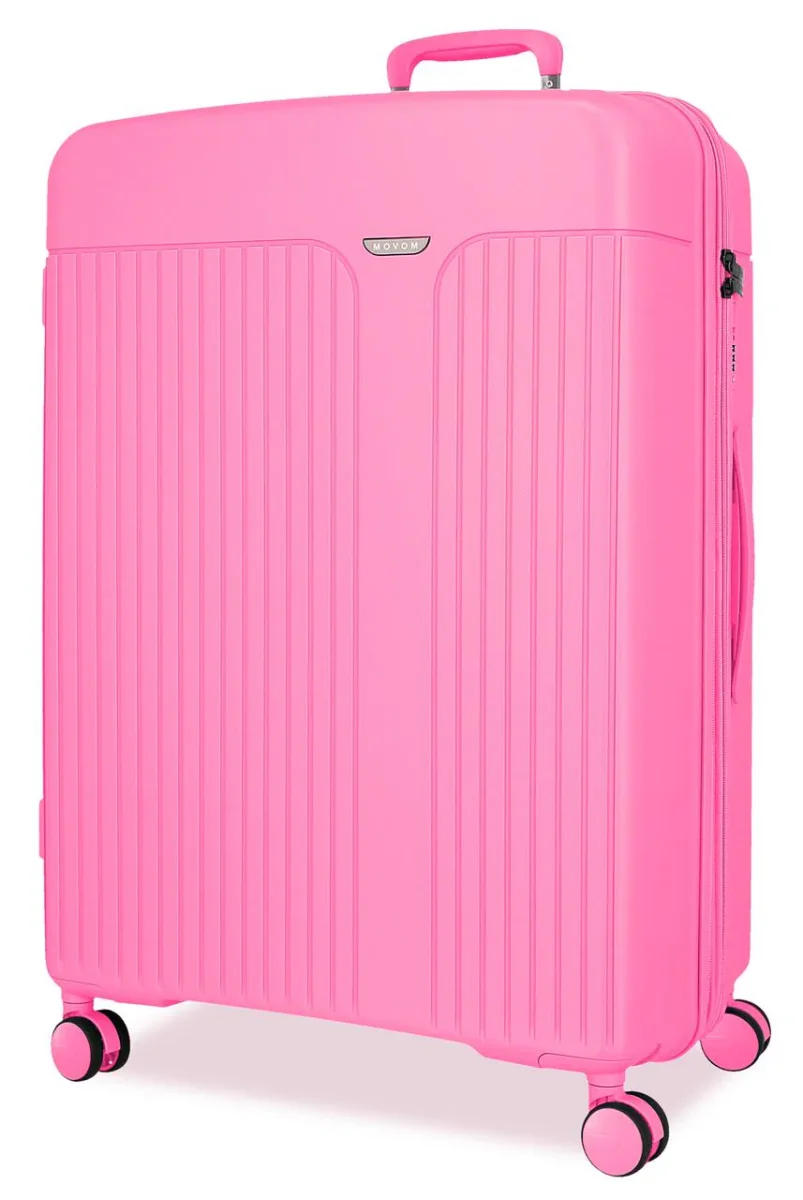5388724 TROLLEY PP 78CM. C/EXP. 4R. MOVOM NEW TRENDY FUCSIA - Des Produits Outdoor Pensés pour Vos Aventures au Quotidien - {'count': 1, 'name': 'Hard'}