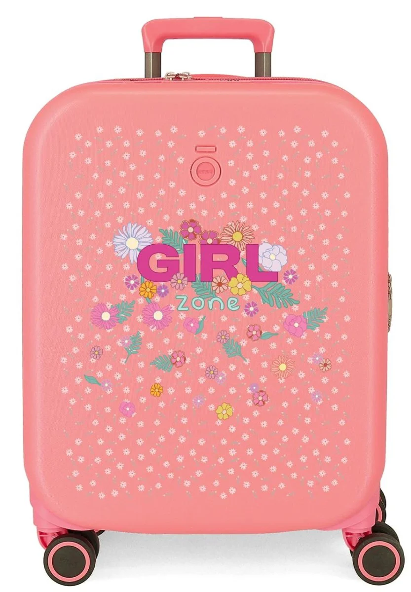 9938621 TROLLEY ABS 55CM.C/EXP. 4R. ENSO GIRL ZONE CORAL - Des Produits Cm Outdoor Pensés pour Vos Aventures au Quotidien