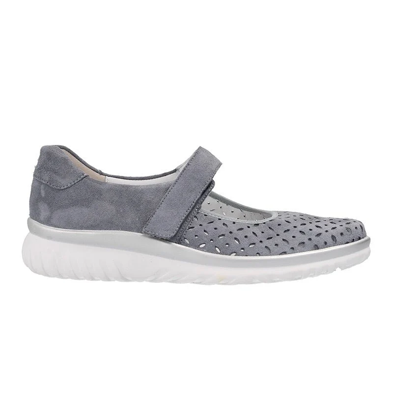 Semler ballerine en cuir - Bleu-gris - Organisation de la maison avec des solutions de rangement - {'count': 1, 'name': 'pourtoipage'}