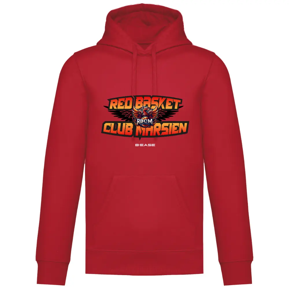 Sweat à capuche RBCM Aile - Matériel sport pas électromagnétique cher – Meilleur rapport qualité-prix