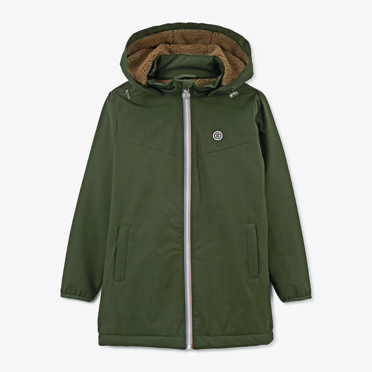 Parka garçon doublure polaire déperlante vert militaire Stormer - E-shop mondial – Produits durables, modernes et accessibles partout Parka déperlante avec doudoune amovible – Sud Express