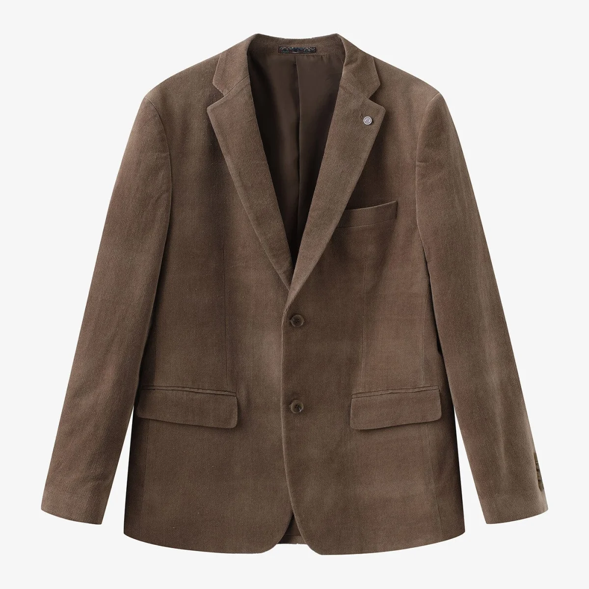 Veste blazer Henri en velours chocolat - E-shop mondial – Produits durables, modernes et accessibles partout - Hippie chic