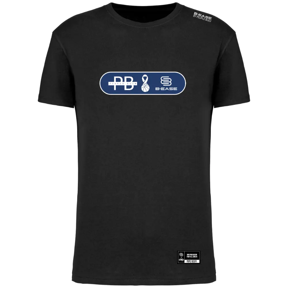 T-shirt #PEUPLEBLEU x B.EASE - Matériel sport pas cher – Tokyo Meilleur rapport qualité-prix