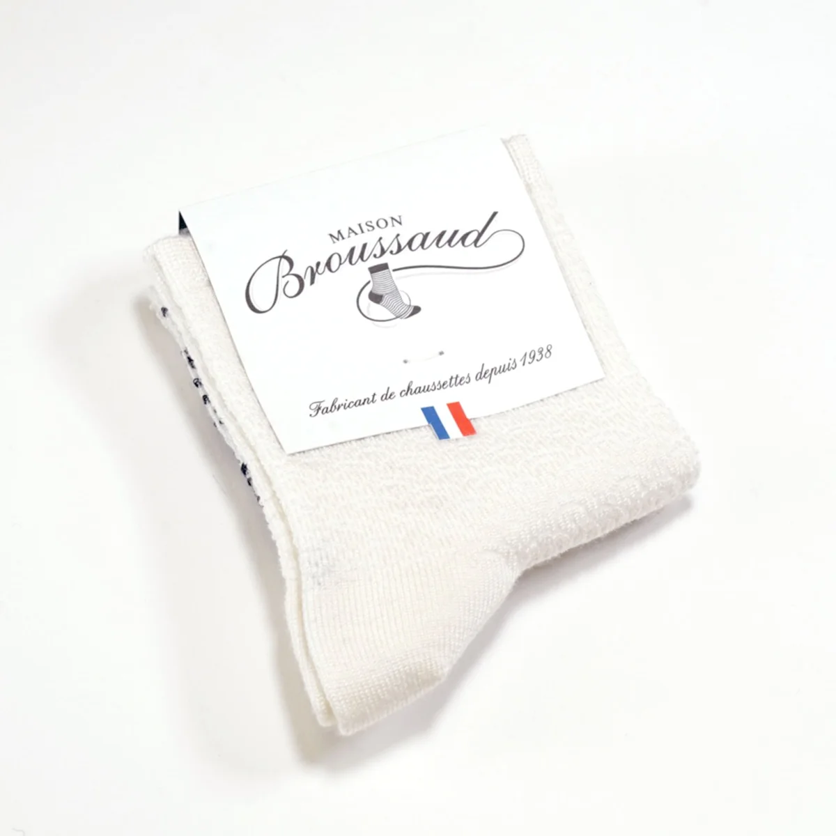 Maille Ajourée – chaussettes femme – laine écru - Vins Rouges Harmonieux pour Pétrone Chaque Occasion