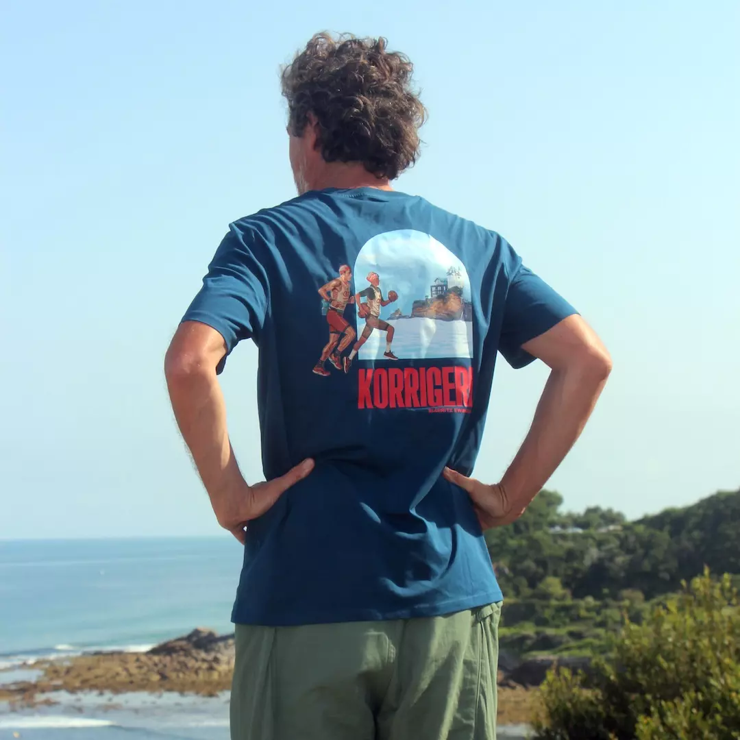 T-Shirt Korrigeri PAM8610 & Mellow Sea - Outdoor Sports Shop – Bons Plans Randonnée & Trekking