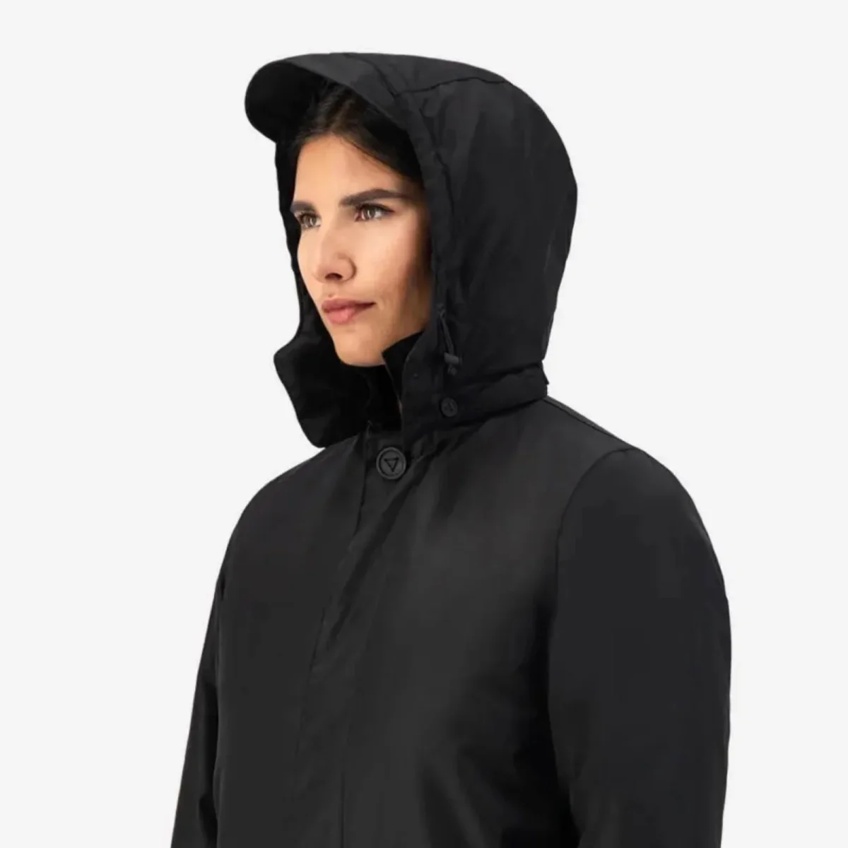 VESTE IMPERMEABLE "MAC PADDED" - COULEUR "BLACK" - Des Produits Outdoor Pensés pour Vos Aventures au Quotidien - ralph lauren veste black produit aventure