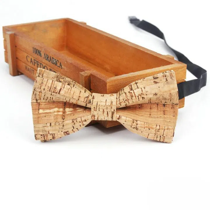 Nœud papillon en liège pour homme - Saldi Straordinari – Offerte Speciali Disponibili Adesso Nœud Papillon en Liège | Les Nouvelles Maroquineries