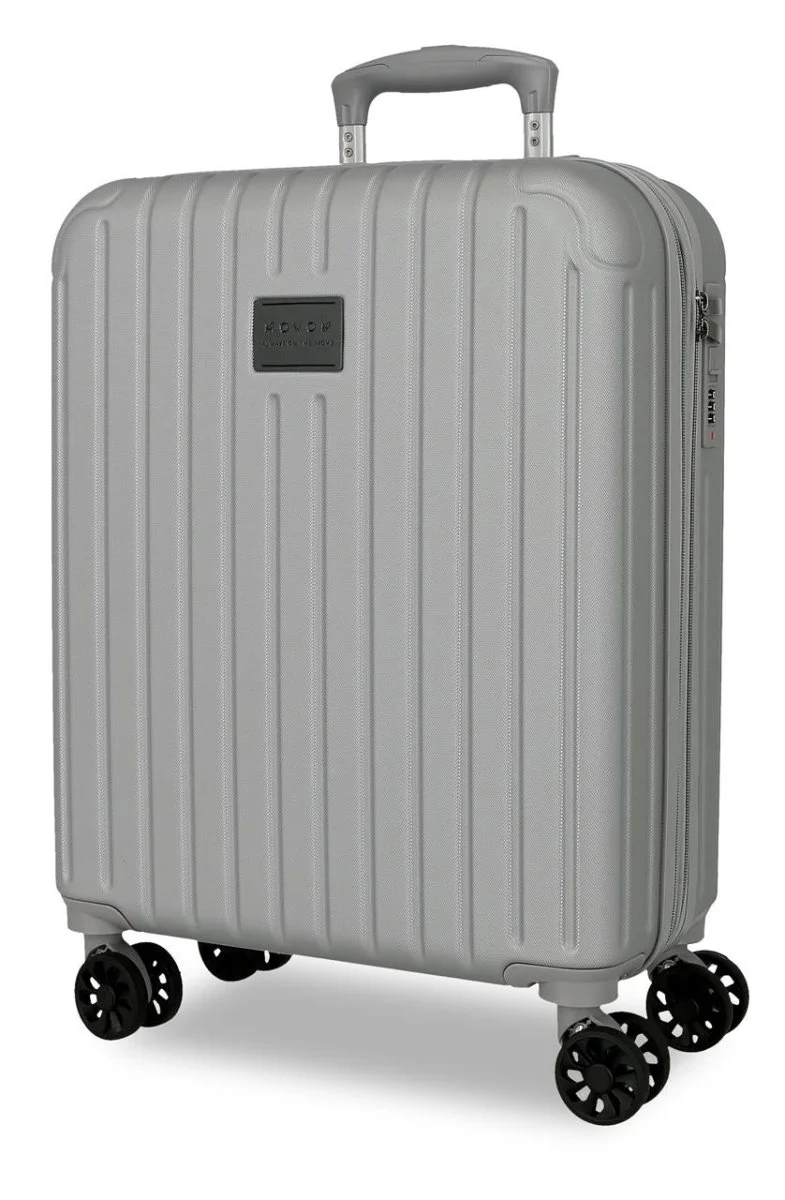 5558622 TROLLEY ABS 55CM. C/EXP. 4R. MOVOM TIMBER PLATA tracking - Des Produits Outdoor Pensés pour Vos Aventures au Quotidien