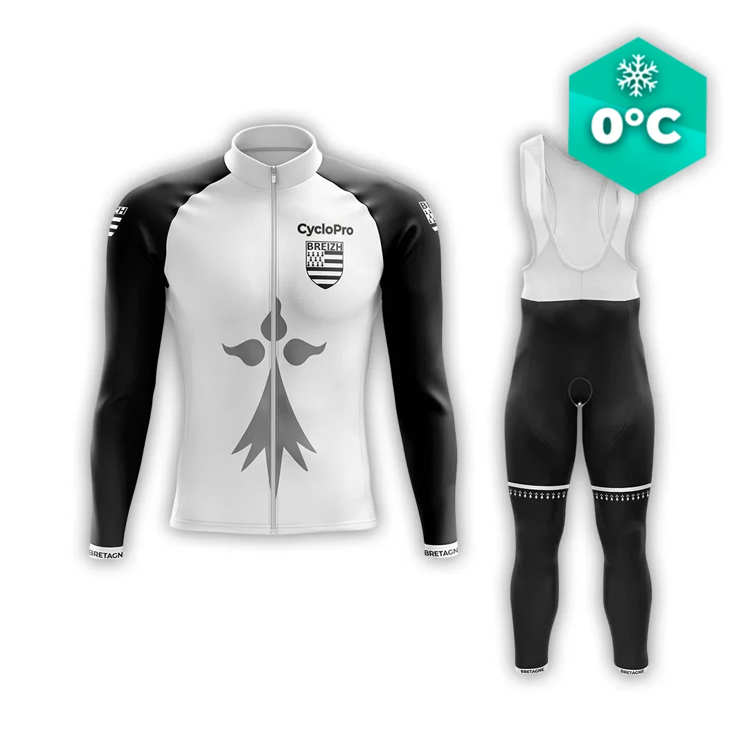 TENUE CYCLISTE HIVER - BRETAGNE - Tout pour Créer des Expériences Mémorables en obligé Extérieur