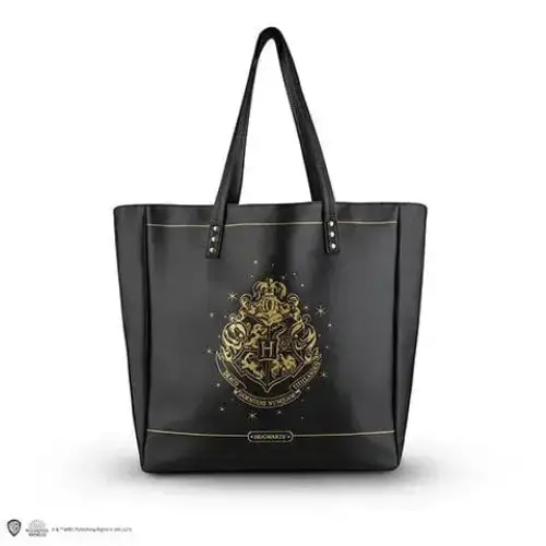 Sac cabas Blason de Poudlard - E-shop mondial – Produits durables, modernes et accessibles partout Sac cabas Poudlard Harry Potter ⋆ Lucky Geek