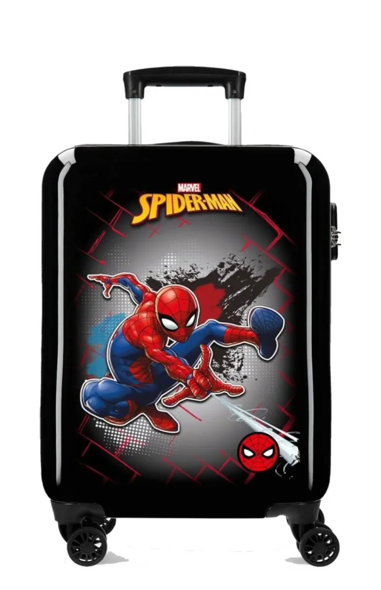 Maleta de Cabina Rígida SPIDERMAN RED RÍGIDA voyage 55CM AZUL - Des Produits Outdoor Pensés pour Vos Aventures au Quotidien