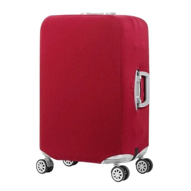 Housse de Valise TravelBasics Rouge - Univers maison et Platinium accessoires utiles pour une vie simplifiée