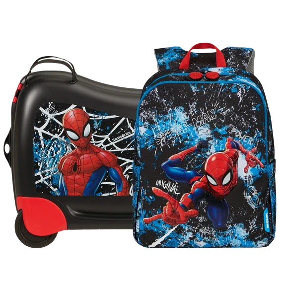 SAMSONITE Set correpasillos DREAM2GO + mochila Spiderman mystery DAYDREAM DISNEY - Des Produits Outdoor Pensés pour Vos Aventures au Quotidien - samsonite ecodiver duffle samsonite produit aventure
