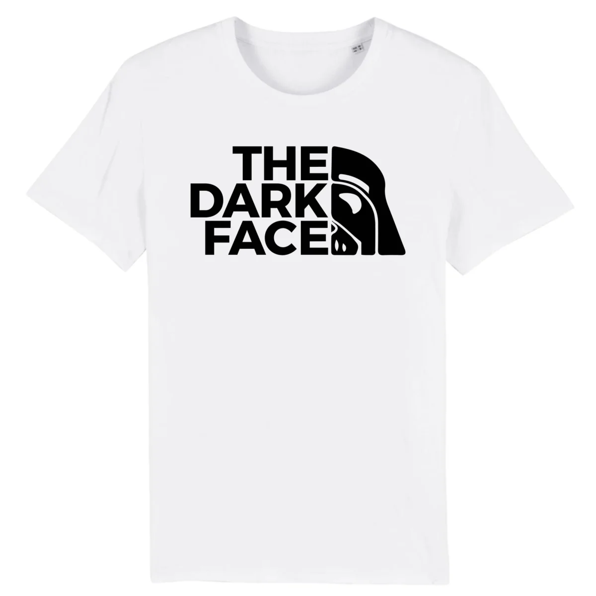 shirt star wars face Homme Édition Art Table Française Promotion