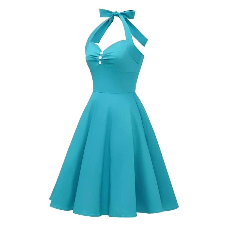 Robe de Cocktail Courte Turquoise - Escarpins & Stilettos élégants pour femme cuir – Nouvelle collection tendance