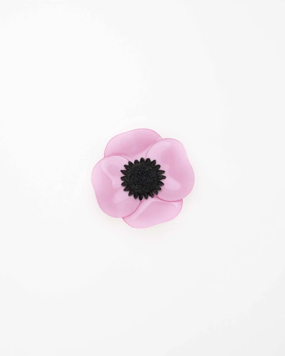 Bague fantaisie Anémone – Petit - Vins Rouges Harmonieux pour Chaque Occasion - Bouteille