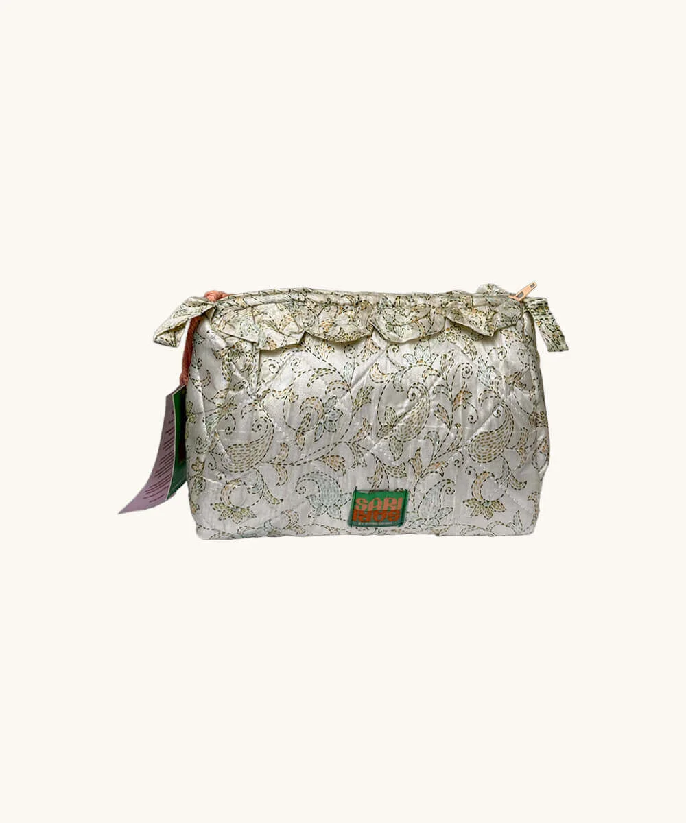 Jojo Jojo Extensible Sari Beauty Bag Medium – 561 - Accessoires pratiques maison pour un intérieur plus fonctionnel