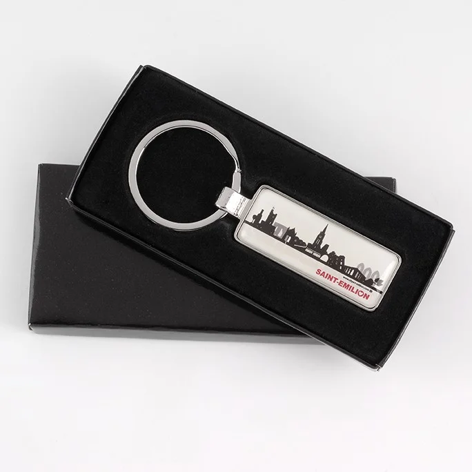 Porte-clé Saint-Emilion Skyline - Royalty Vins Rouges Harmonieux pour Chaque Occasion