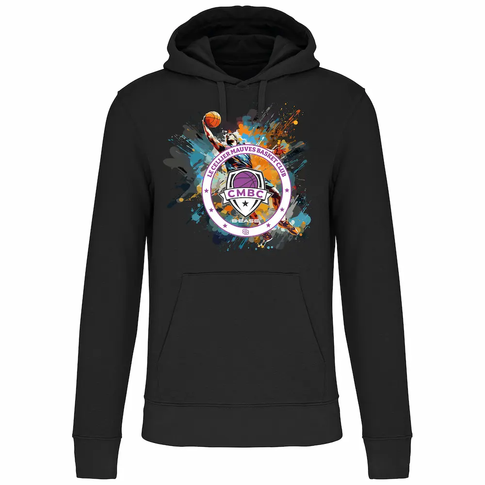 Sweat à capuche CMBC Basketteur - Matériel sport pas cher – Meilleur rapport qualité-prix - decathlon sweat capuche basketteur matériel – rapport qualité - prix