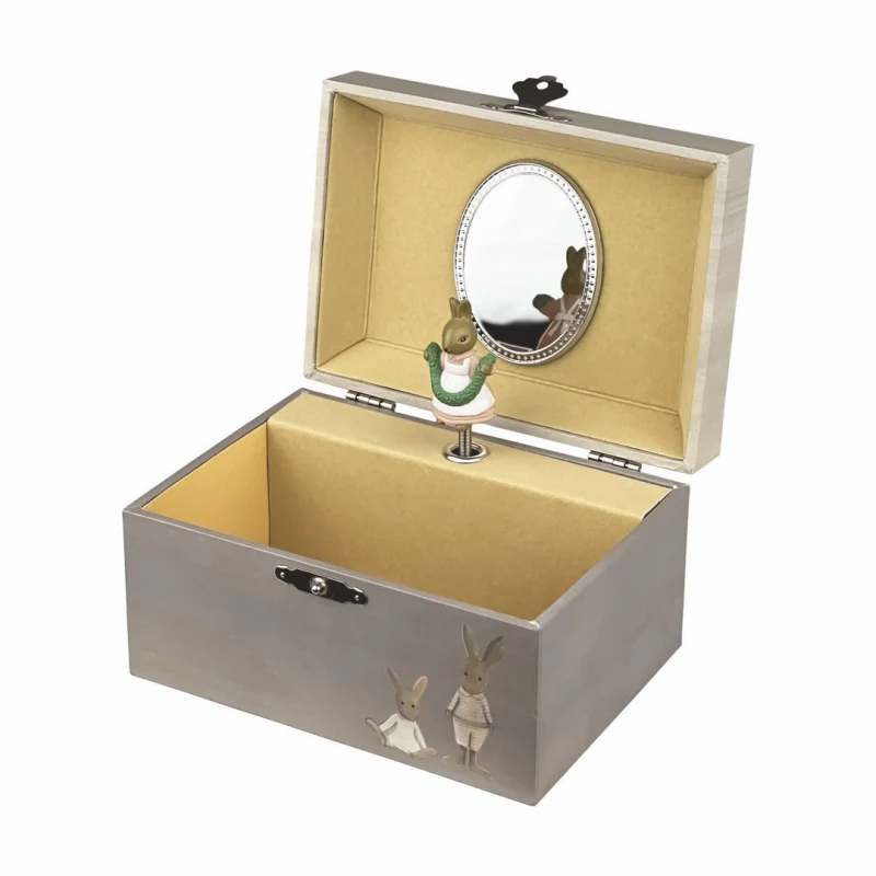 COFFRE À BIJOUX MUSICAL "FÊTE" - Boutique Maman & Bébé – Produits Essentiels au Quotidien - {'count': 1, 'name': 'fleurie'}