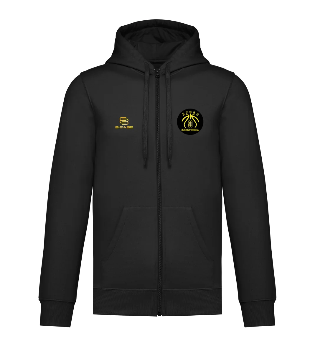 Sweat à capuche zippé Spartiate – AFSSO - Matériel sport pas cher – Meilleur rapport qualité-prix femme