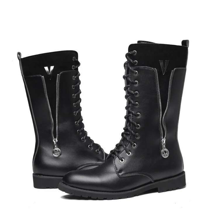 Bottes biker Elfina ​Drones Professionnels Grand Public Boutique Française