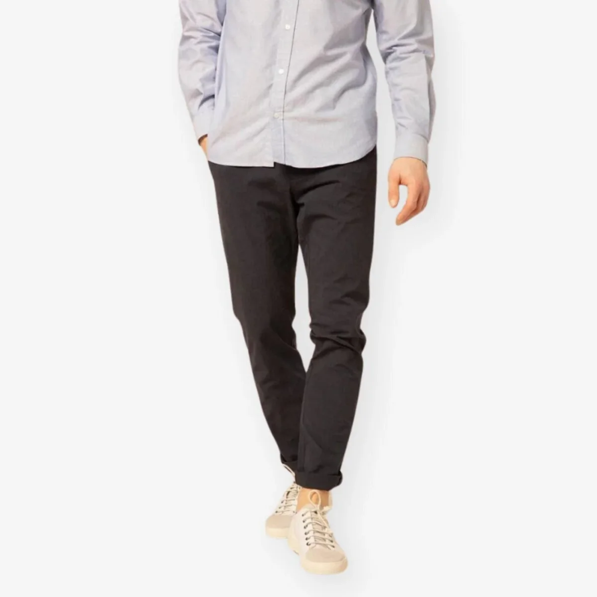 Chino 737 à carreaux bleu marine coupe droite - E-shop mondial – Produits durables, modernes et accessibles partout - chemise carreau marine coupe droite e-shop produit