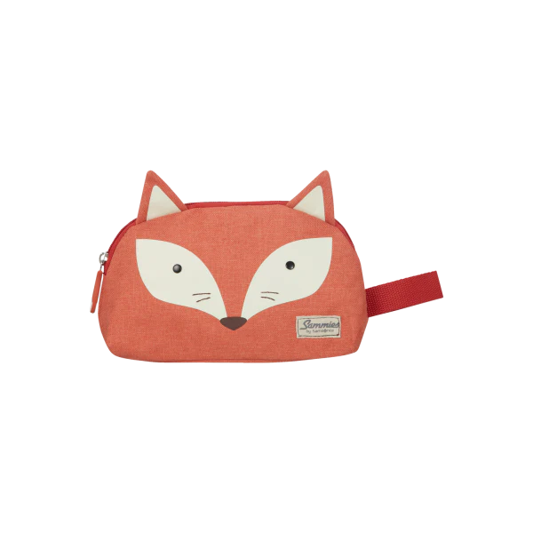 Neceser Infantil Happy Sammies -FOX WILLIAM de Samsonite - Des Produits Outdoor Pensés pour Vos Aventures au Quotidien - Coffee bean
